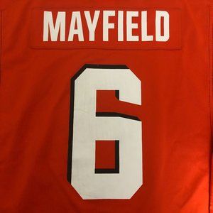 Nike Baker Mayfield Jersey